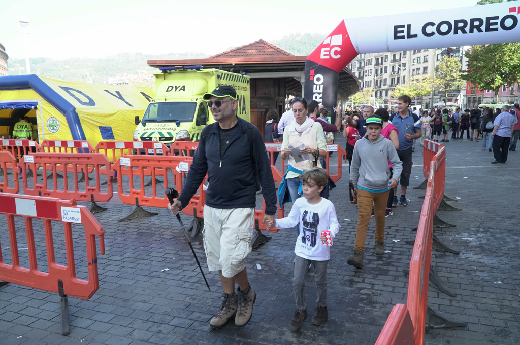 Foto 393 de la llegada - Galería 1 de Subida a Artxanda 2018