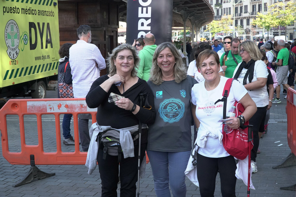 Foto 411 de la llegada - Galería 1 de Subida a Artxanda 2018