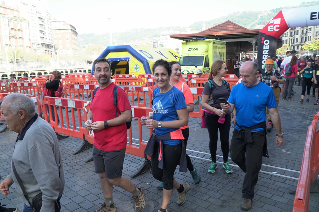 Foto 419 de la llegada - Galería 1 de Subida a Artxanda 2018