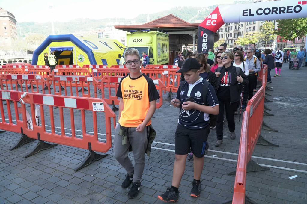 Foto 426 de la llegada - Galería 1 de Subida a Artxanda 2018