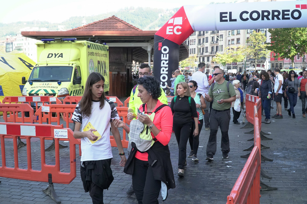Foto 438 de la llegada - Galería 1 de Subida a Artxanda 2018