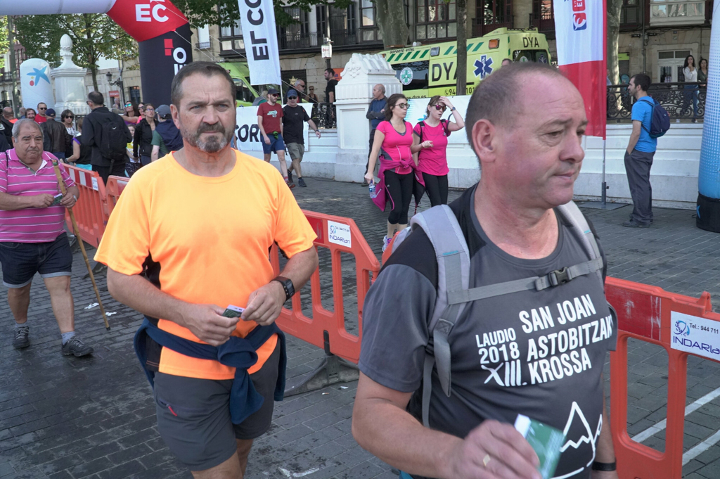 Foto 497 de la llegada - Galería 1 de Subida a Artxanda 2018