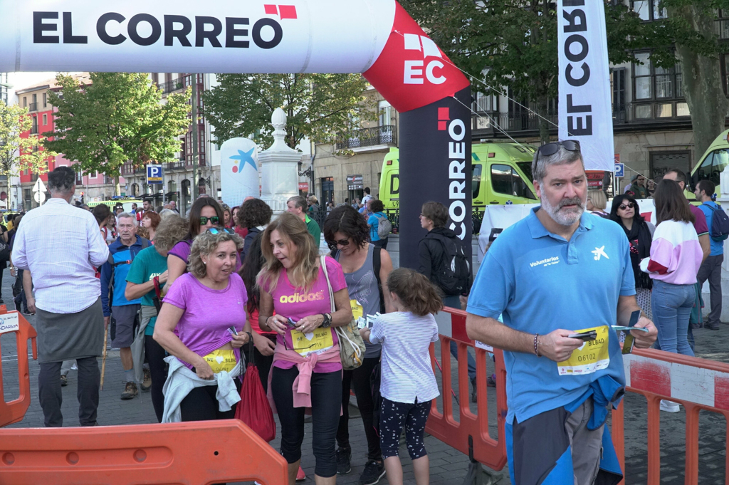 Foto 500 de la llegada - Galería 1 de Subida a Artxanda 2018