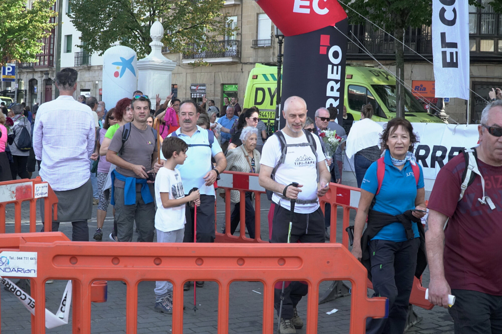 Foto 543 de la llegada - Galería 1 de Subida a Artxanda 2018
