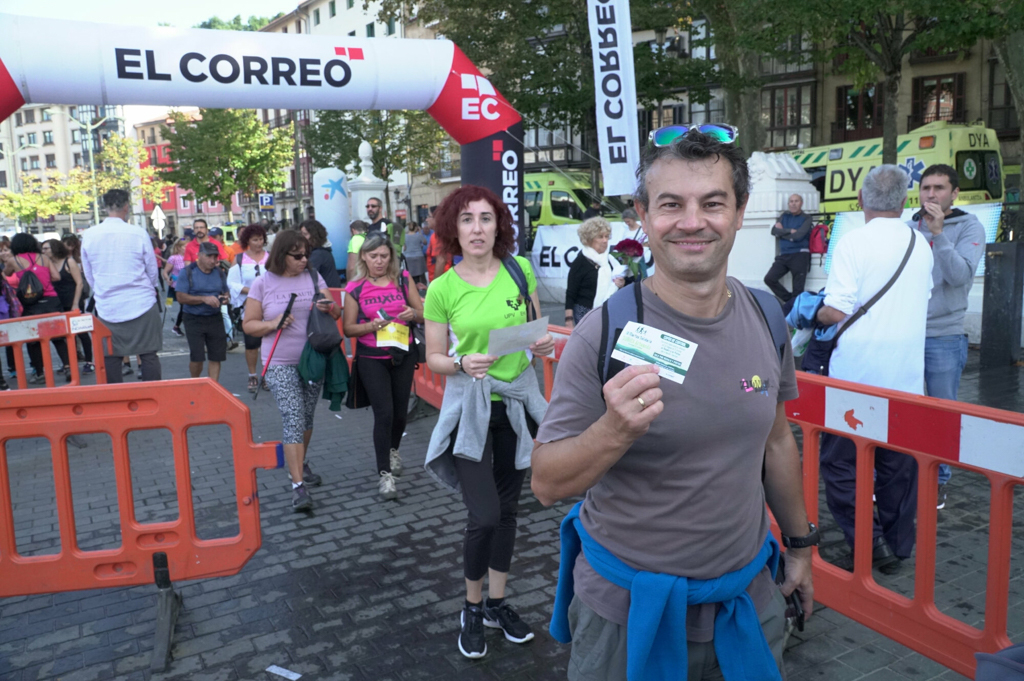 Foto 547 de la llegada - Galería 1 de Subida a Artxanda 2018