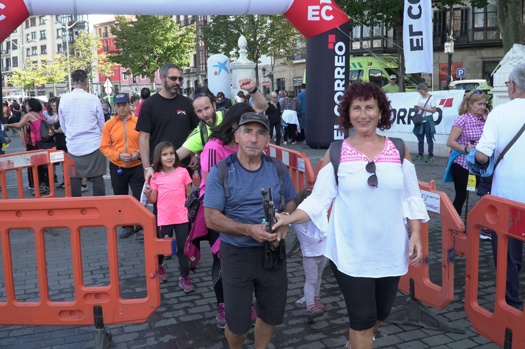 Foto 550 de la llegada - Galería 1 de Subida a Artxanda 2018