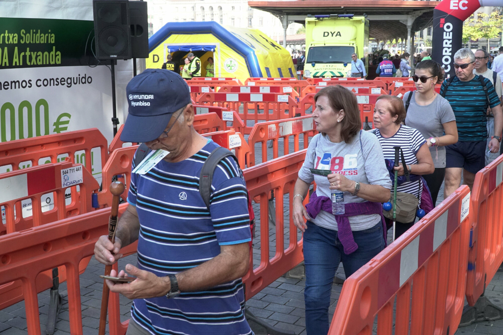 Foto 553 de la llegada - Galería 1 de Subida a Artxanda 2018