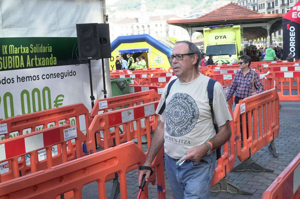 Foto 555 de la llegada - Galería 1 de Subida a Artxanda 2018