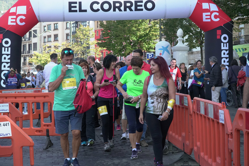 Foto 563 de la llegada - Galería 1 de Subida a Artxanda 2018