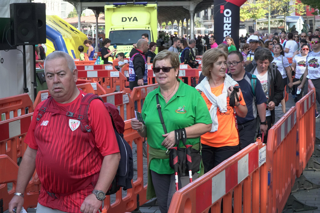 Foto 598 de la llegada - Galería 1 de Subida a Artxanda 2018