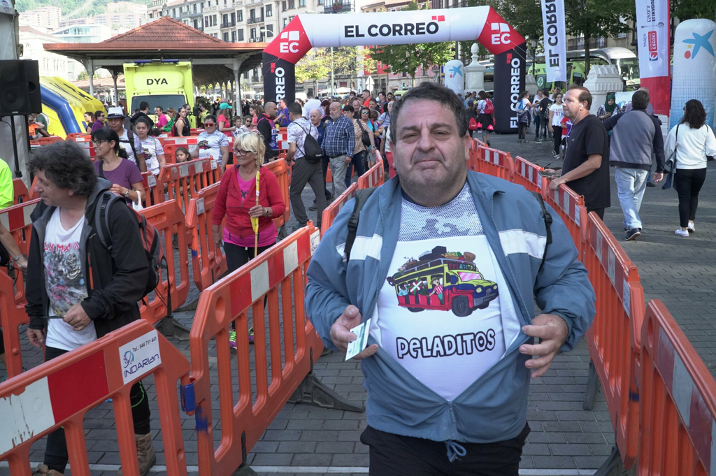 Foto 600 de la llegada - Galería 1 de Subida a Artxanda 2018