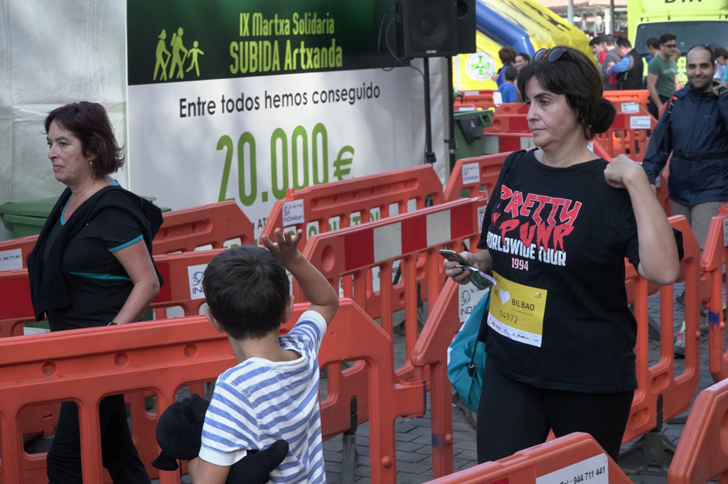 Foto 604 de la llegada - Galería 1 de Subida a Artxanda 2018