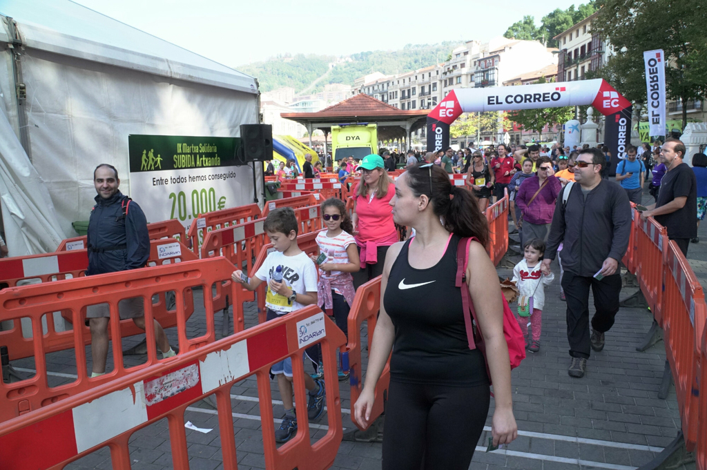 Foto 606 de la llegada - Galería 1 de Subida a Artxanda 2018