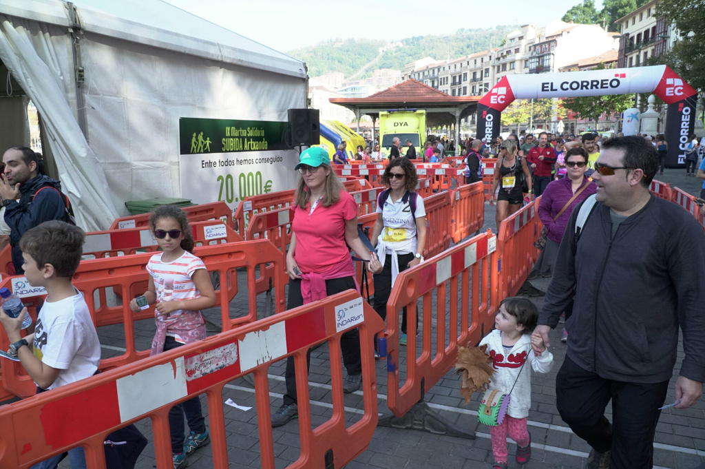 Foto 607 de la llegada - Galería 1 de Subida a Artxanda 2018