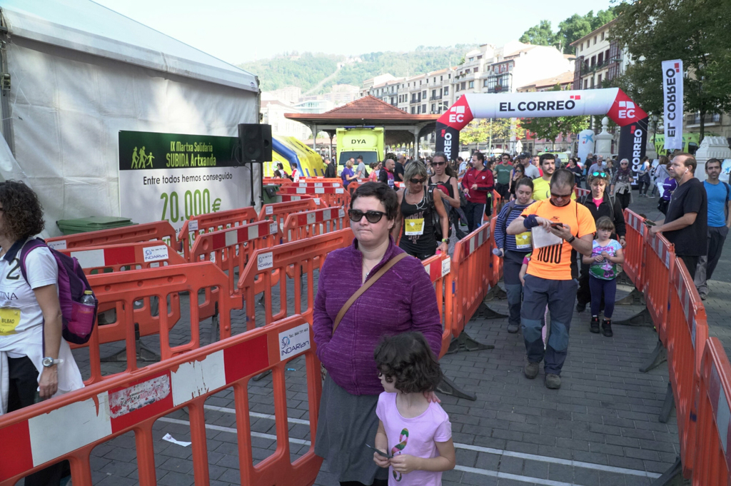 Foto 608 de la llegada - Galería 1 de Subida a Artxanda 2018