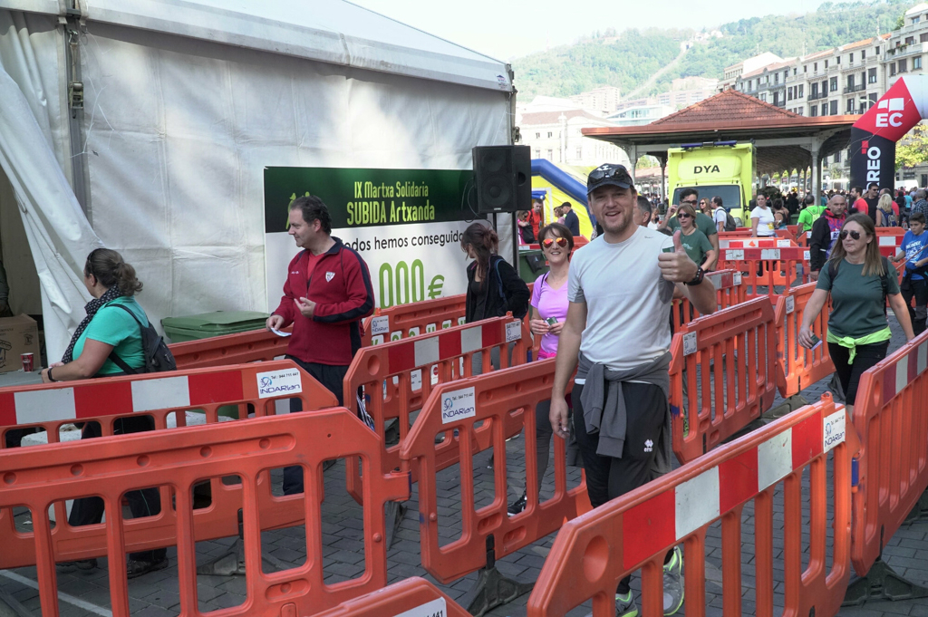 Foto 611 de la llegada - Galería 1 de Subida a Artxanda 2018