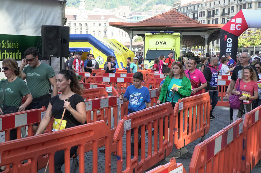 Foto 613 de la llegada - Galería 1 de Subida a Artxanda 2018