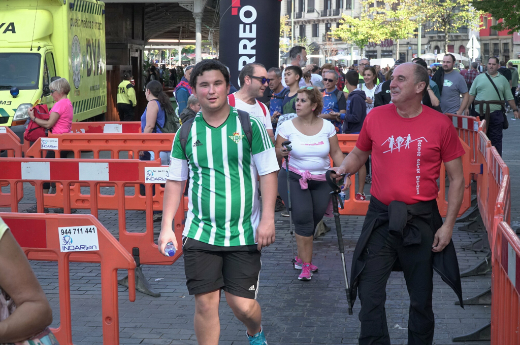 Foto 630 de la llegada - Galería 1 de Subida a Artxanda 2018