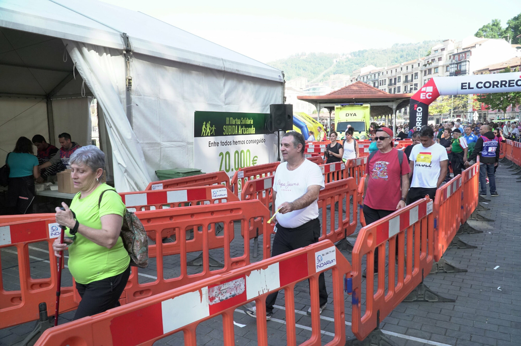 Foto 646 de la llegada - Galería 1 de Subida a Artxanda 2018