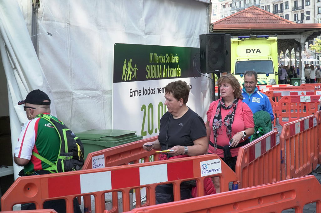 Foto 647 de la llegada - Galería 1 de Subida a Artxanda 2018