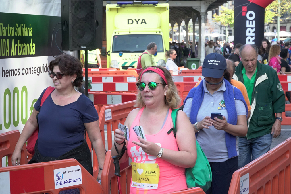 Foto 649 de la llegada - Galería 1 de Subida a Artxanda 2018