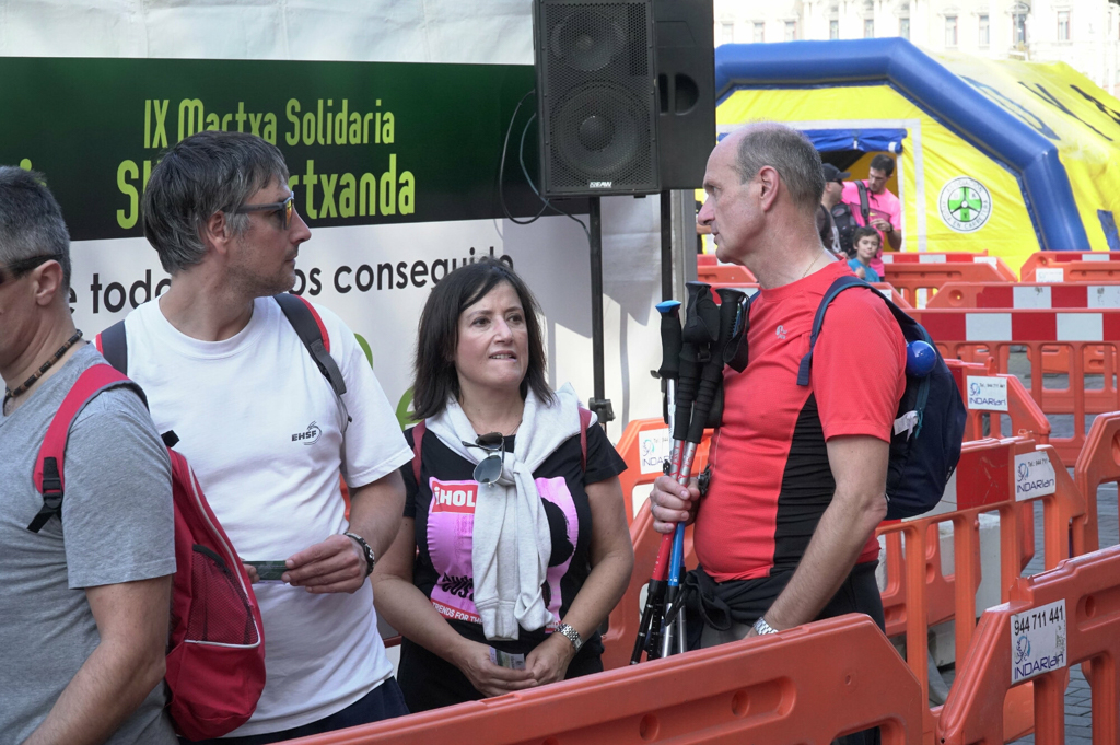 Foto 706 de la llegada - Galería 1 de Subida a Artxanda 2018