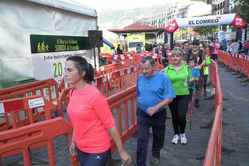 Foto 713 de la llegada - Galería 1 de Subida a Artxanda 2018