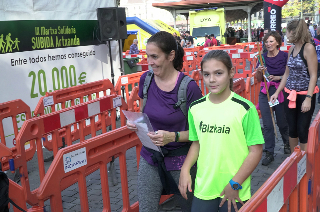 Foto 716 de la llegada - Galería 1 de Subida a Artxanda 2018