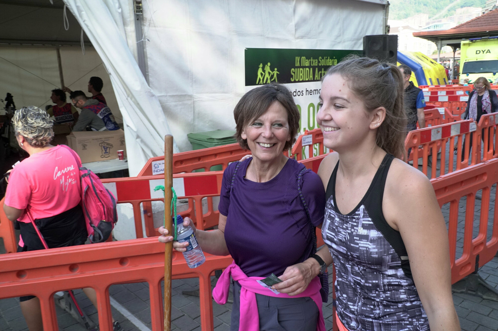 Foto 718 de la llegada - Galería 1 de Subida a Artxanda 2018
