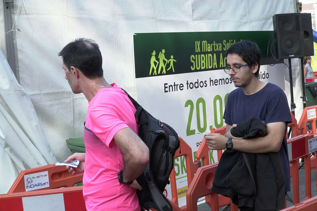 Foto 719 de la llegada - Galería 1 de Subida a Artxanda 2018
