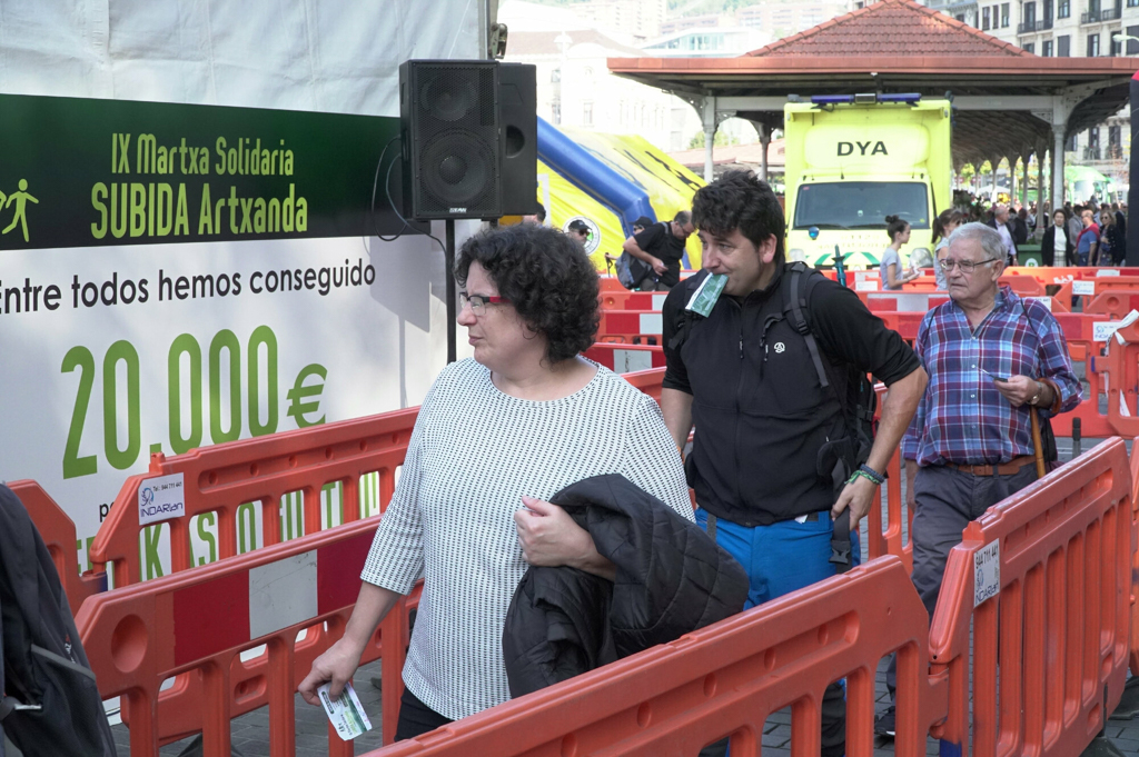 Foto 720 de la llegada - Galería 1 de Subida a Artxanda 2018
