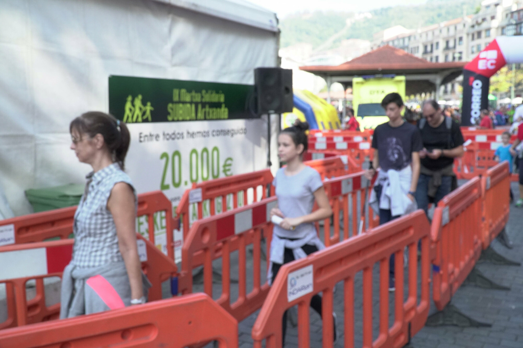 Foto 721 de la llegada - Galería 1 de Subida a Artxanda 2018