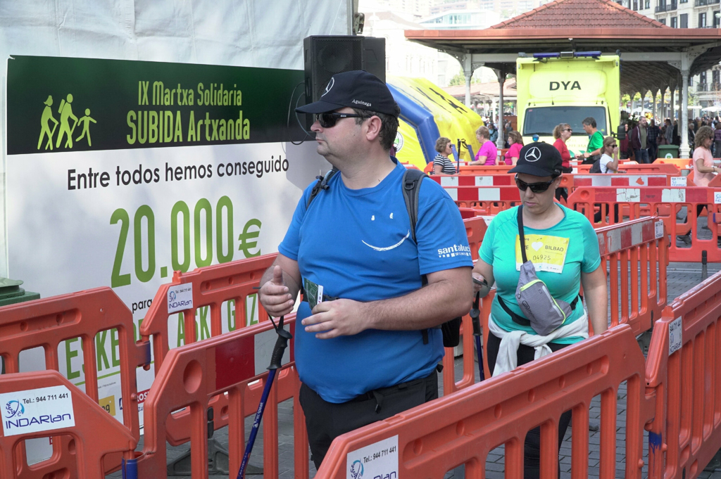 Foto 726 de la llegada - Galería 1 de Subida a Artxanda 2018