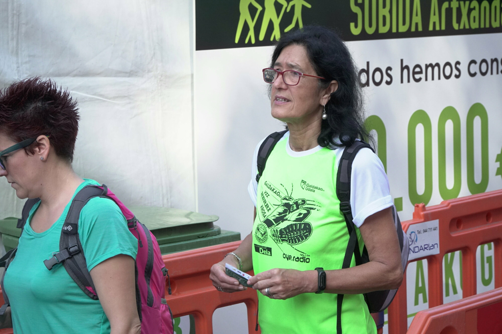 Foto 729 de la llegada - Galería 1 de Subida a Artxanda 2018