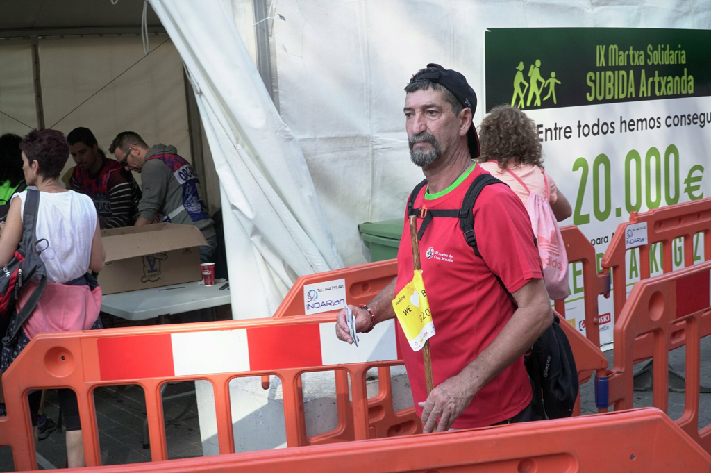 Foto 734 de la llegada - Galería 1 de Subida a Artxanda 2018