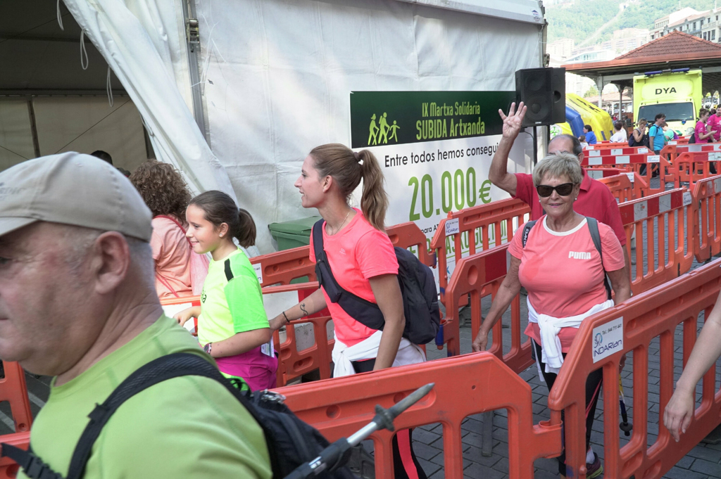 Foto 735 de la llegada - Galería 1 de Subida a Artxanda 2018
