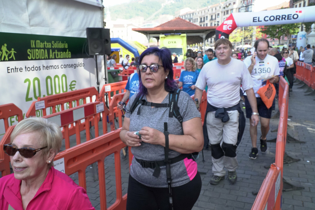 Foto 751 de la llegada - Galería 1 de Subida a Artxanda 2018