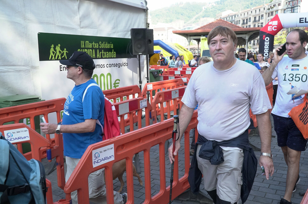 Foto 752 de la llegada - Galería 1 de Subida a Artxanda 2018