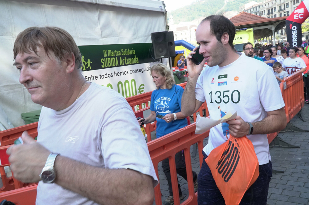 Foto 753 de la llegada - Galería 1 de Subida a Artxanda 2018
