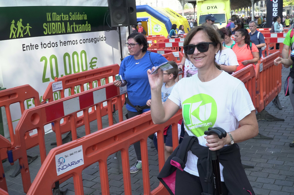 Foto 755 de la llegada - Galería 1 de Subida a Artxanda 2018