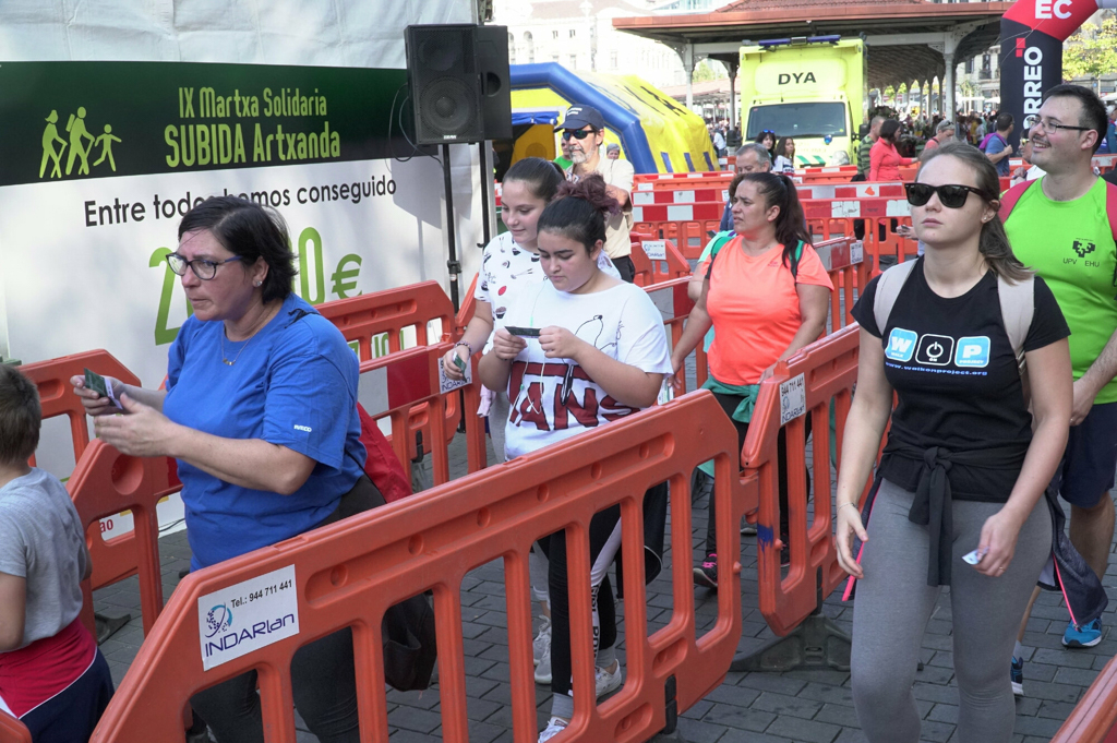 Foto 756 de la llegada - Galería 1 de Subida a Artxanda 2018