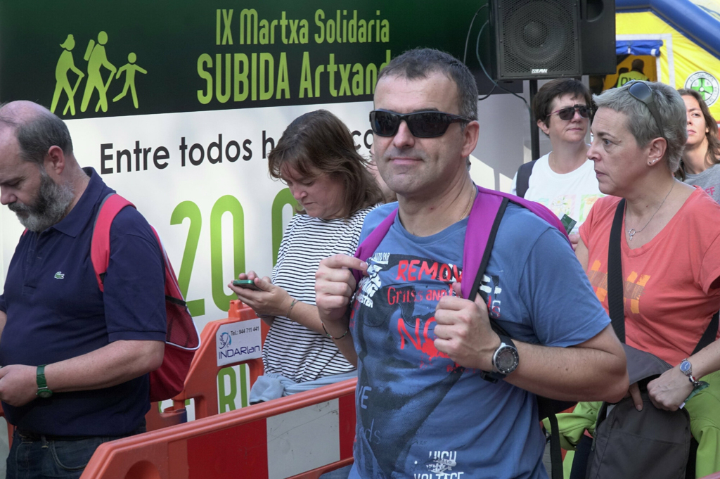 Foto 761 de la llegada - Galería 1 de Subida a Artxanda 2018