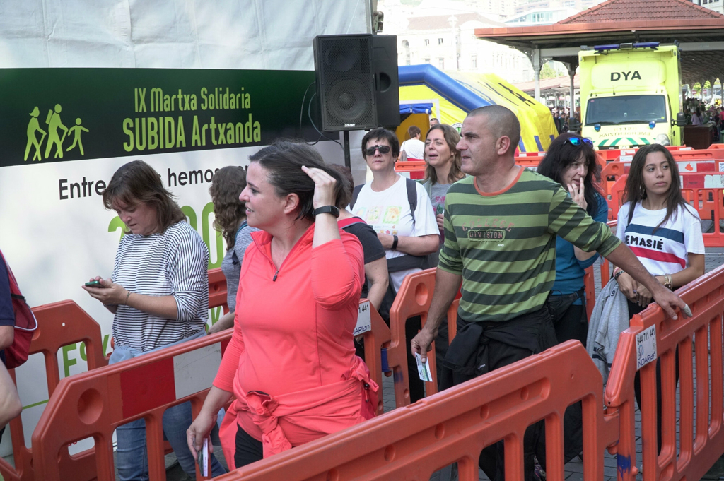 Foto 763 de la llegada - Galería 1 de Subida a Artxanda 2018