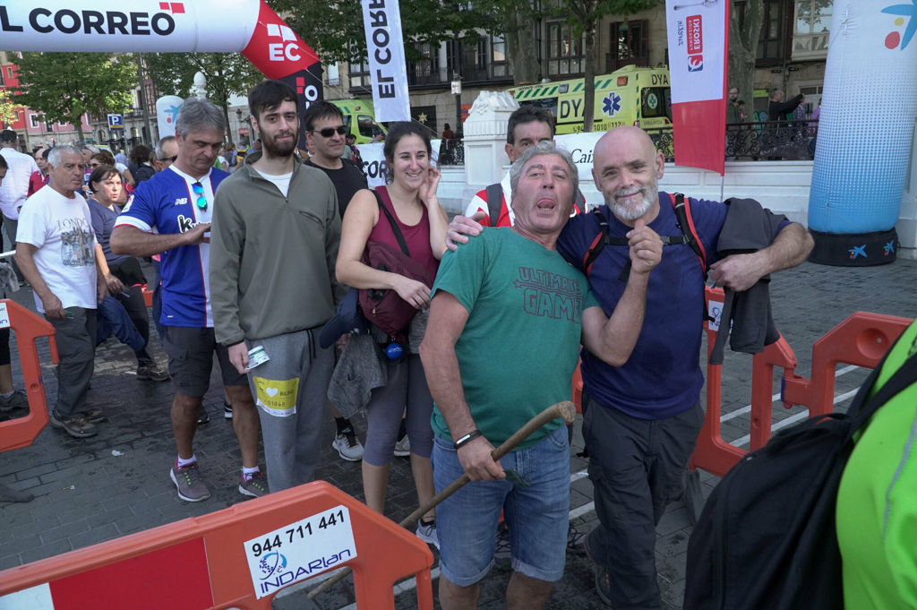 Foto 860 de la llegada - Galería 1 de Subida a Artxanda 2018