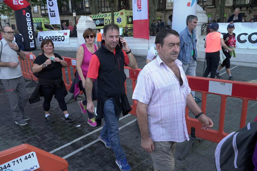 Foto 921 de la llegada - Galería 1 de Subida a Artxanda 2018