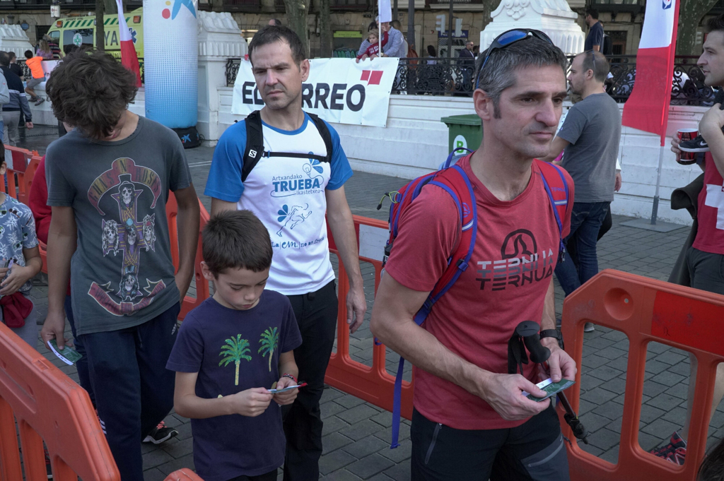 Foto 988 de la llegada - Galería 1 de Subida a Artxanda 2018