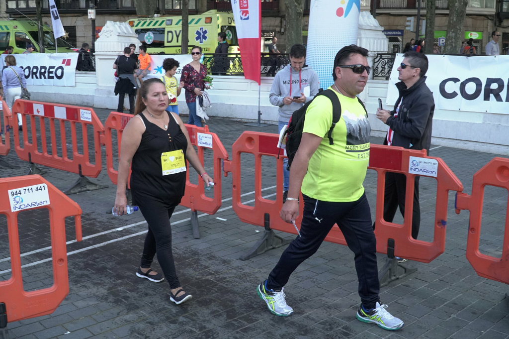 Foto 1011 de la llegada - Galería 1 de Subida a Artxanda 2018