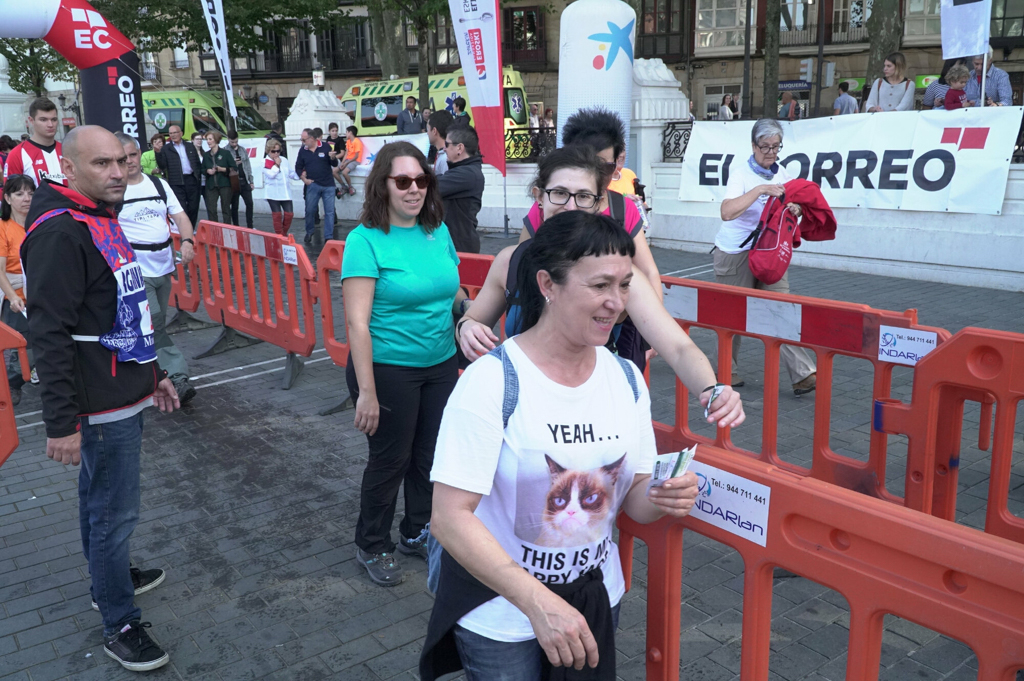 Foto 1017 de la llegada - Galería 1 de Subida a Artxanda 2018