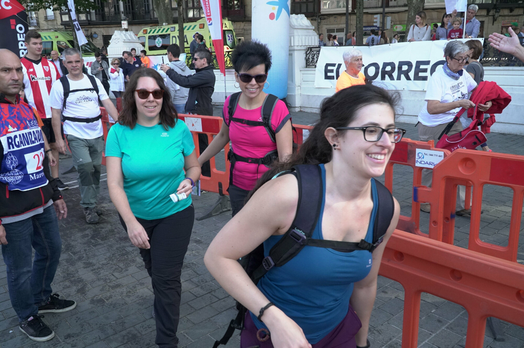 Foto 1018 de la llegada - Galería 1 de Subida a Artxanda 2018