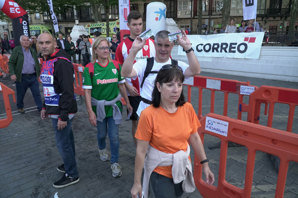 Foto 1020 de la llegada - Galería 1 de Subida a Artxanda 2018